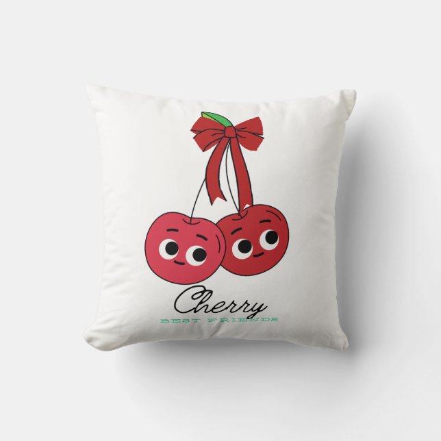 CHERRY BEST FRIEND CUSHION (Front)