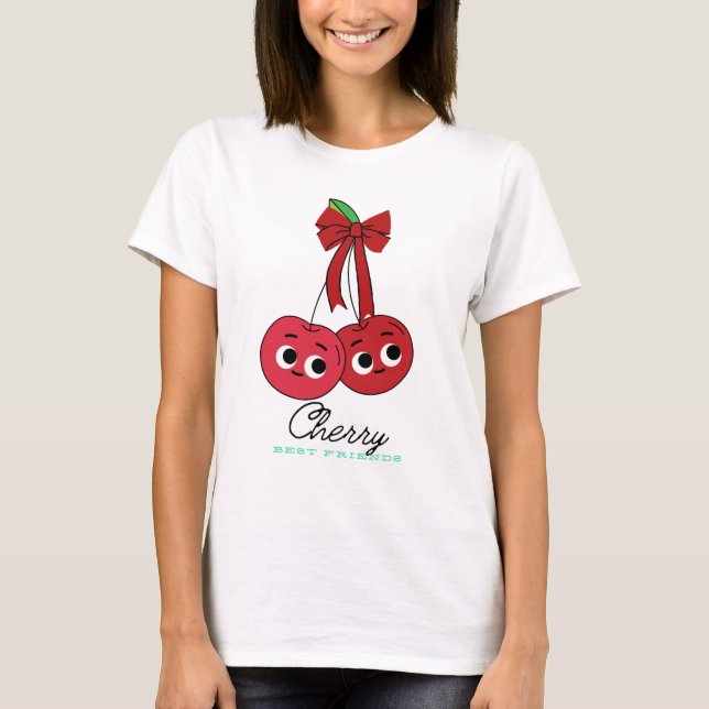 CHERRY BEST FRIEND T-Shirt (Front)