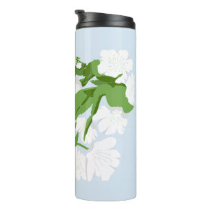 Cherry bkossom thermal tumbler