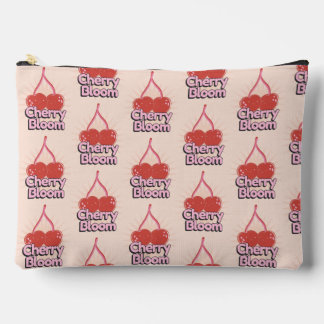Cherry Bloom Accessory Pouch