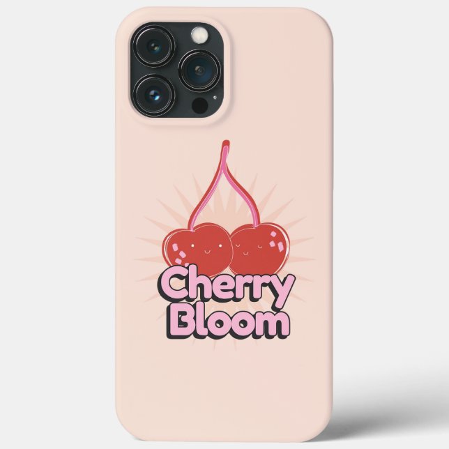 Cherry Bloom Case-Mate iPhone Case (Back)