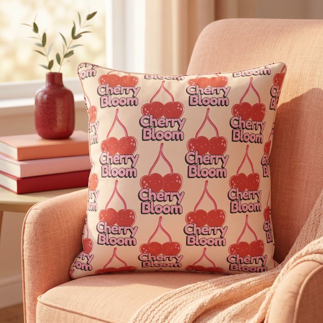 Cherry Bloom Cushion (Creator Uploaded)