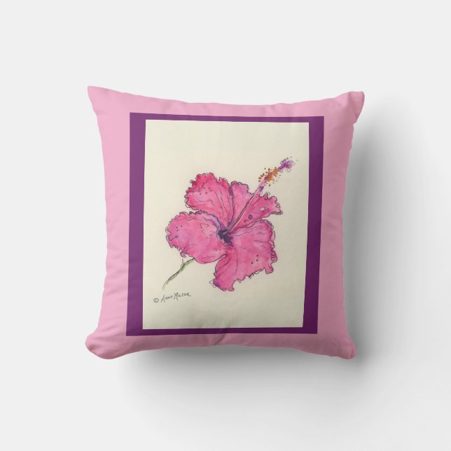 Cherry Bloom Cushion (Front)