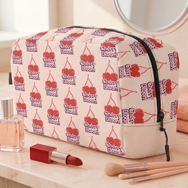 Cherry Bloom Dopp Kit (Creator Uploaded)