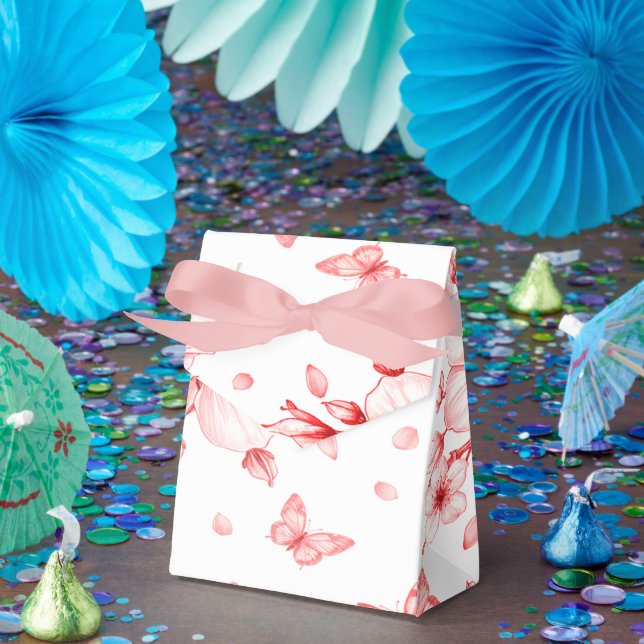 Cherry Bloom Elegance Favour Box (Party)