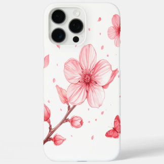 Cherry Bloom Elegance – Vibrant Nature Case