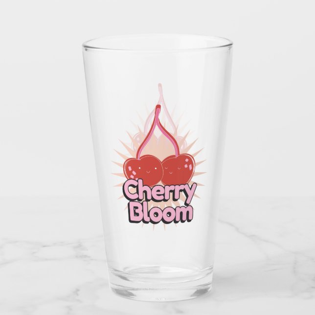 Cherry Bloom Glass (Front)