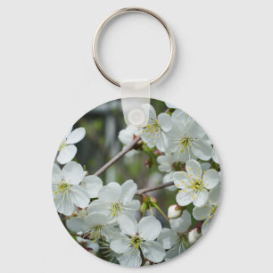 Cherry bloom key ring