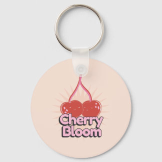 Cherry Bloom Keychain