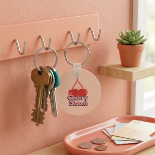 Cherry Bloom Keychain