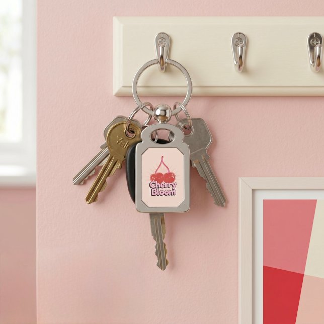 Cherry Bloom Keychain (Creator Uploaded)