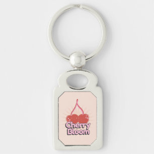 Cherry Bloom Keychain