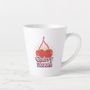 Cherry Bloom Latte Mug