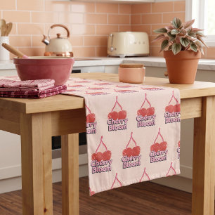 Cherry Bloom Long Table Runner