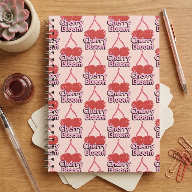 Cherry Bloom Notebook (Creator Uploaded)