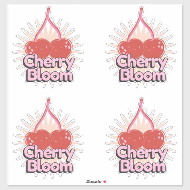 Cherry Bloom Sticker (Sheet)