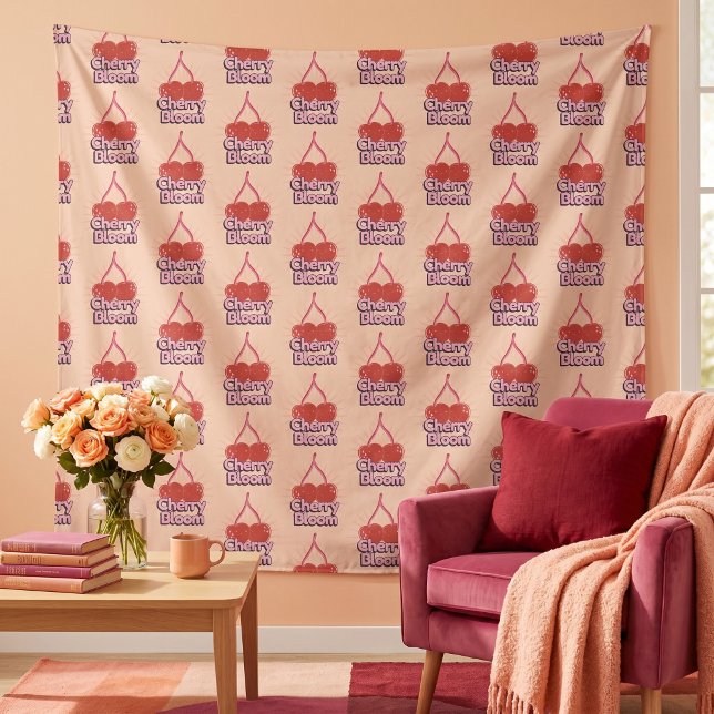 Cherry Bloom Tapestry (Creator Uploaded)