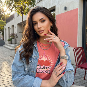 Cherry Bloom Tri-Blend Shirt