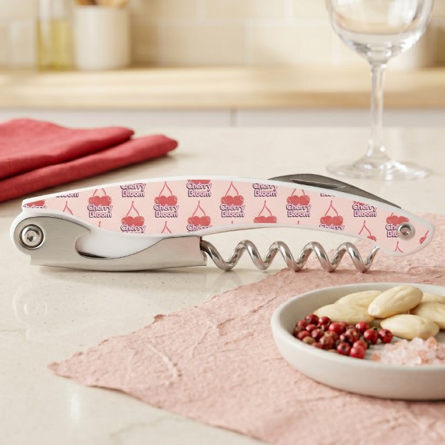 Cherry Bloom Waiter's Corkscrew (Creator Uploaded)