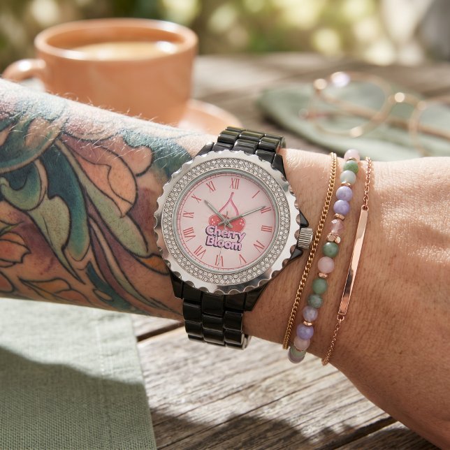 Cherry Bloom Watch (Creator Uploaded)