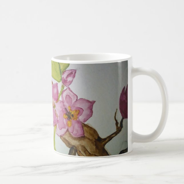 cherry blooms mug (Right)
