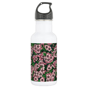 Cherry blossom 2 532 ml water bottle