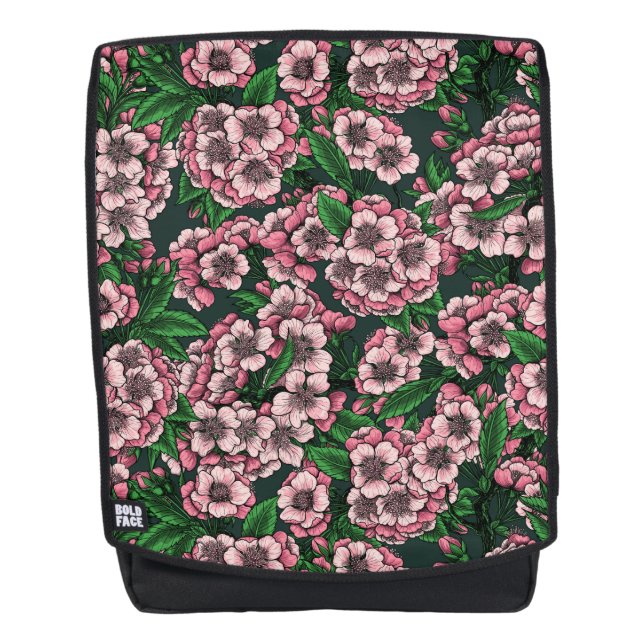 Cherry blossom 2 backpack (Front)