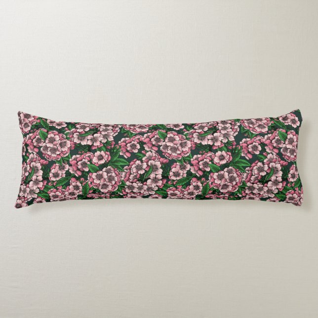 Cherry blossom 2 body cushion (Front)