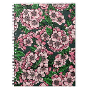 Cherry blossom 2 notebook
