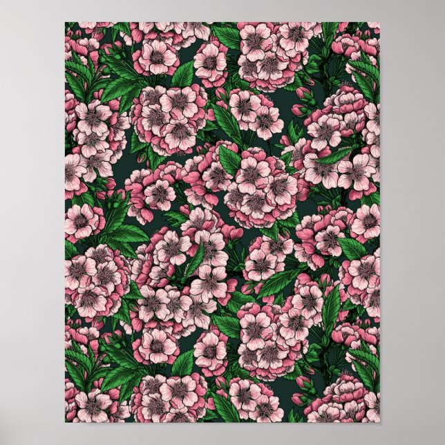 Cherry blossom 2 poster (Front)