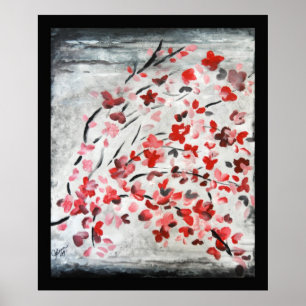 Cherry Blossom 2 Poster