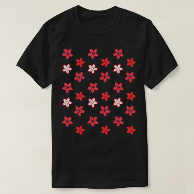 Cherry Blossom 5 T-Shirt (Design Front)