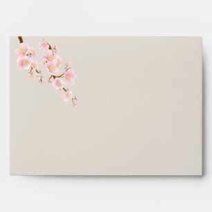 Cherry blossom A7 Greeting card Envelope