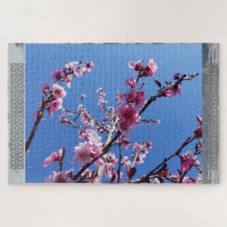 Cherry Blossom Adult Jigsaw Puzzle
