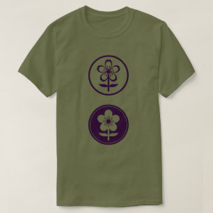 cherry blossom and apple blossom T-Shirt