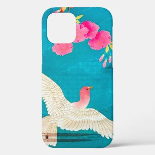 Cherry Blossom and Dove iPhone 12 Case