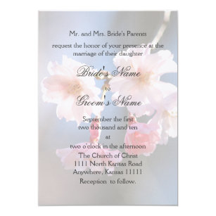 Bible Verse Wedding Invitations | Zazzle.com.au