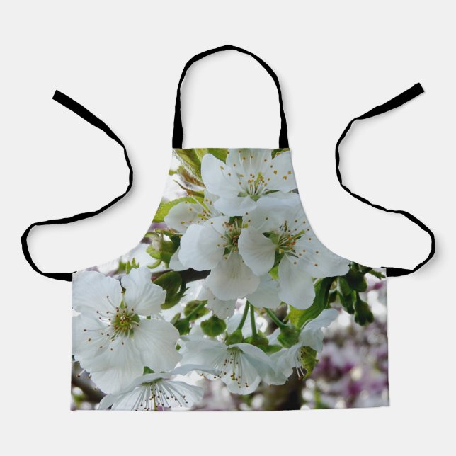 Cherry Blossom Apron (Front)
