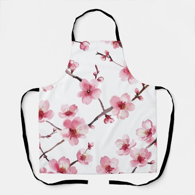 Cherry Blossom Apron (Front)