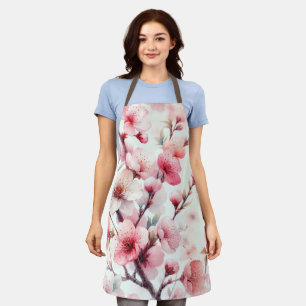 Cherry Blossom Apron