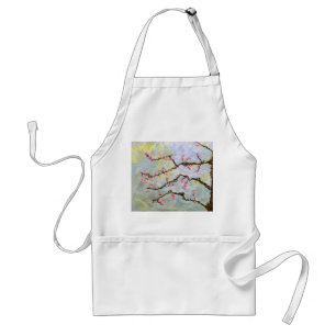 Cherry Blossom Apron