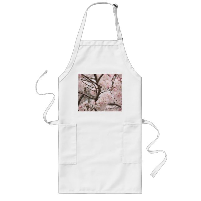 Cherry Blossom Apron (Front)