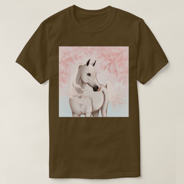 Cherry blossom Arabian T-Shirt (Design Front)
