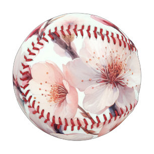 Cherry Blossom Baseball