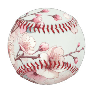 Cherry Blossom Baseball