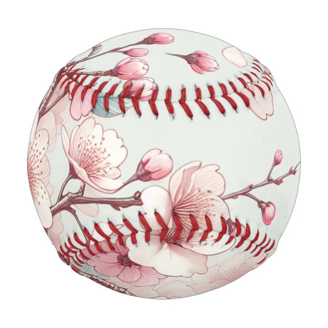 Cherry Blossom Baseball (Back)