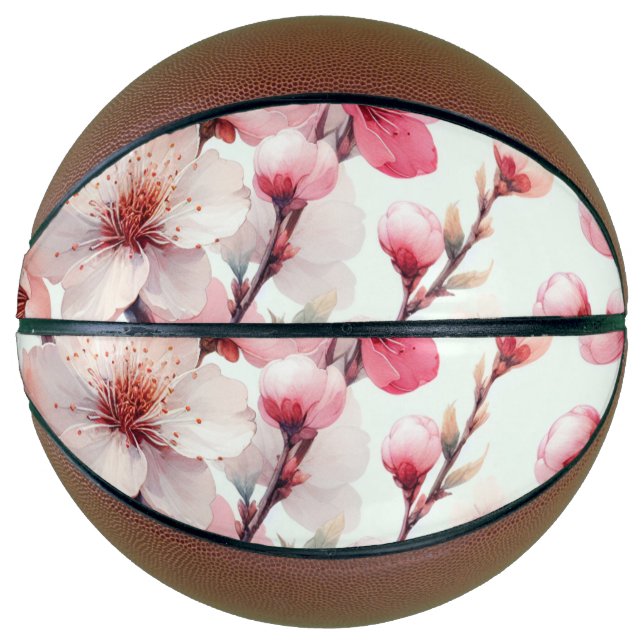 Cherry Blossom Basketball (Front)