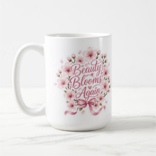Cherry Blossom : Beauty Blooms Again Coffee Mug