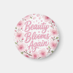 Cherry Blossom : Beauty Blooms Again Magnet
