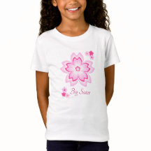 Cherry Blossom Big Sister T-Shirt